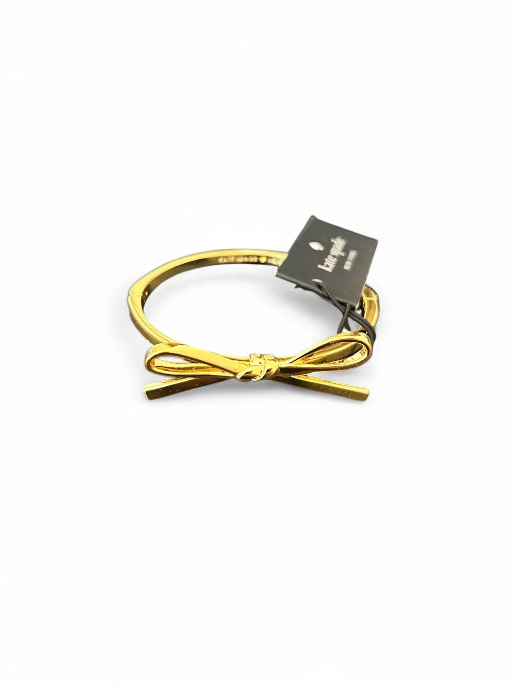 kate spade gold-tone bow bracelet - Picture 3 of 4